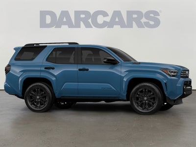 2026 Toyota 4Runner i-FORCE MAX Hybrid Platinum