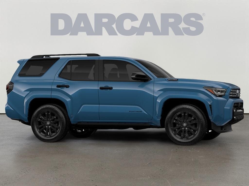 2026 Toyota 4Runner i-FORCE MAX Hybrid Platinum