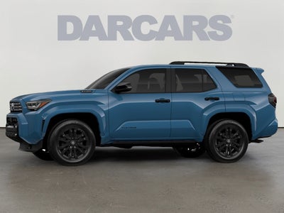 2026 Toyota 4Runner i-FORCE MAX Hybrid Platinum
