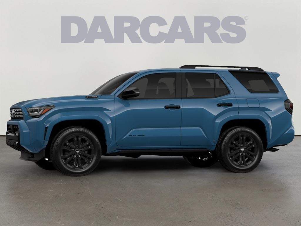 2026 Toyota 4Runner i-FORCE MAX Hybrid Platinum