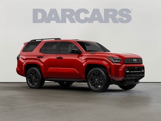 2026 Toyota 4Runner i-FORCE MAX Hybrid Platinum