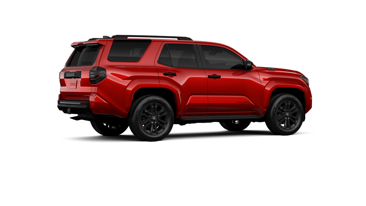 2026 Toyota 4Runner i-FORCE MAX Hybrid Platinum