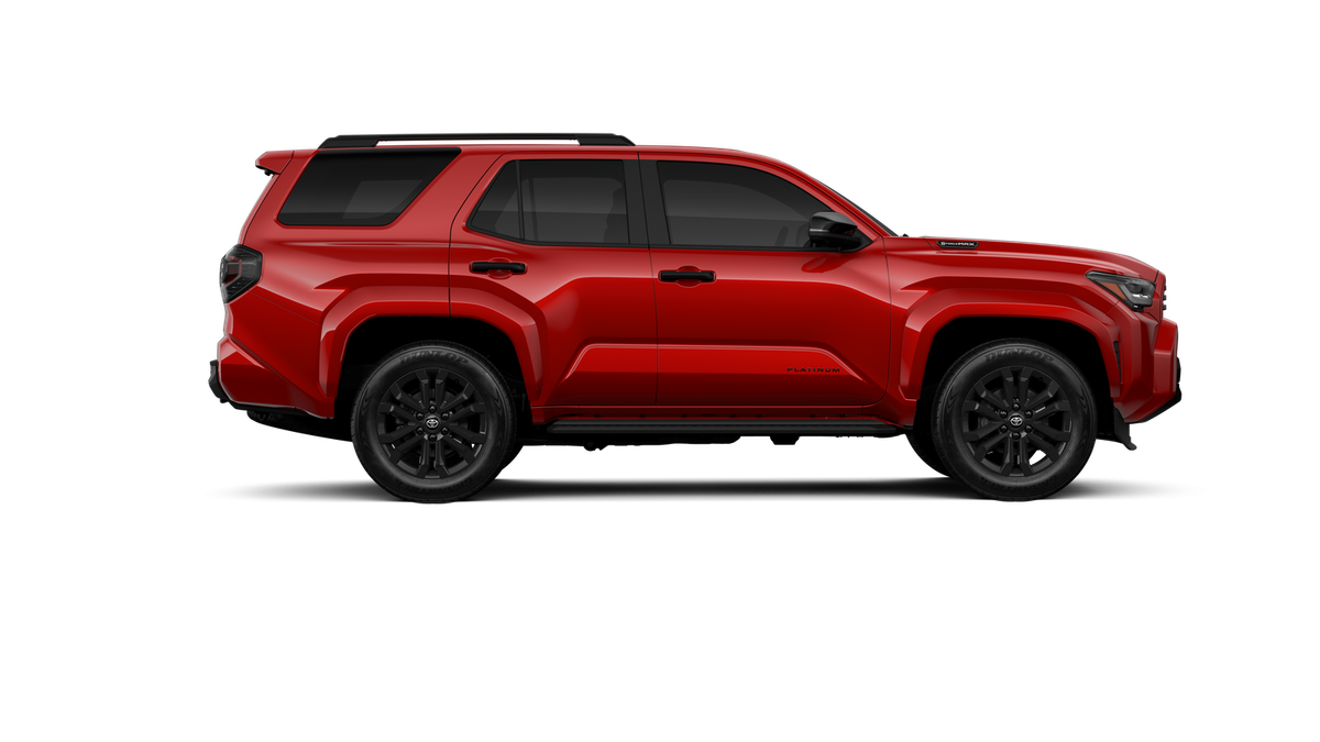 2026 Toyota 4Runner i-FORCE MAX Hybrid Platinum