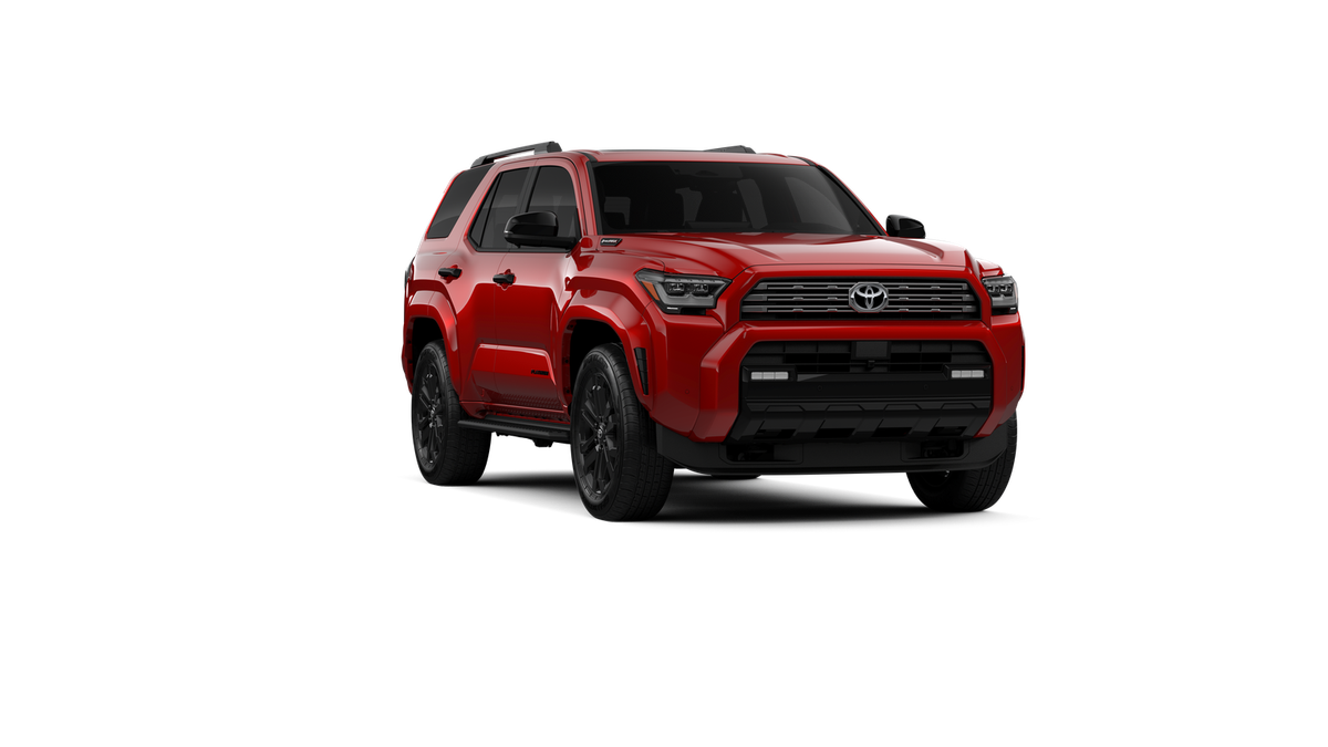 2026 Toyota 4Runner i-FORCE MAX Hybrid Platinum