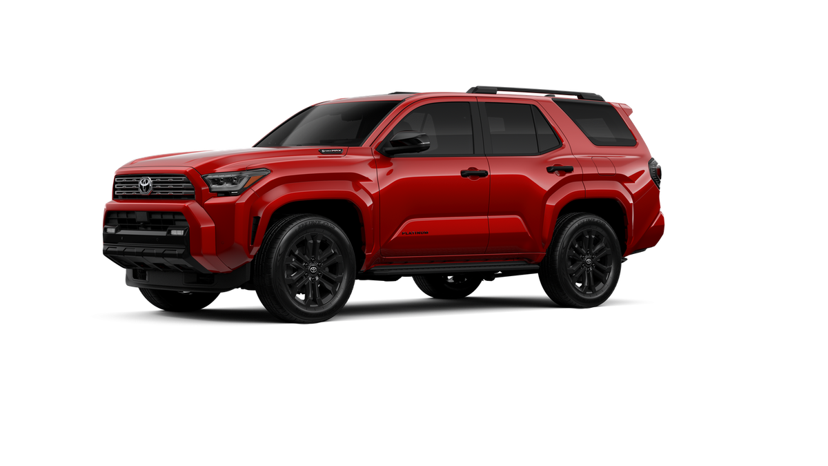 2026 Toyota 4Runner i-FORCE MAX Hybrid Platinum