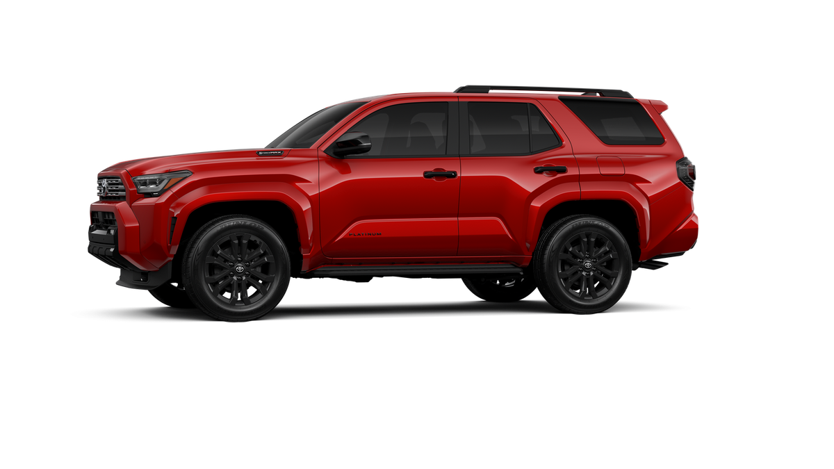 2026 Toyota 4Runner i-FORCE MAX Hybrid Platinum