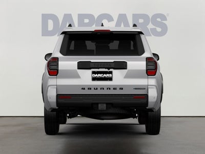 2026 Toyota 4Runner i-FORCE MAX Hybrid TRD Off Road Premium