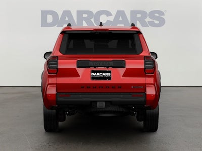 2026 Toyota 4Runner i-FORCE MAX Hybrid TRD Off Road Premium
