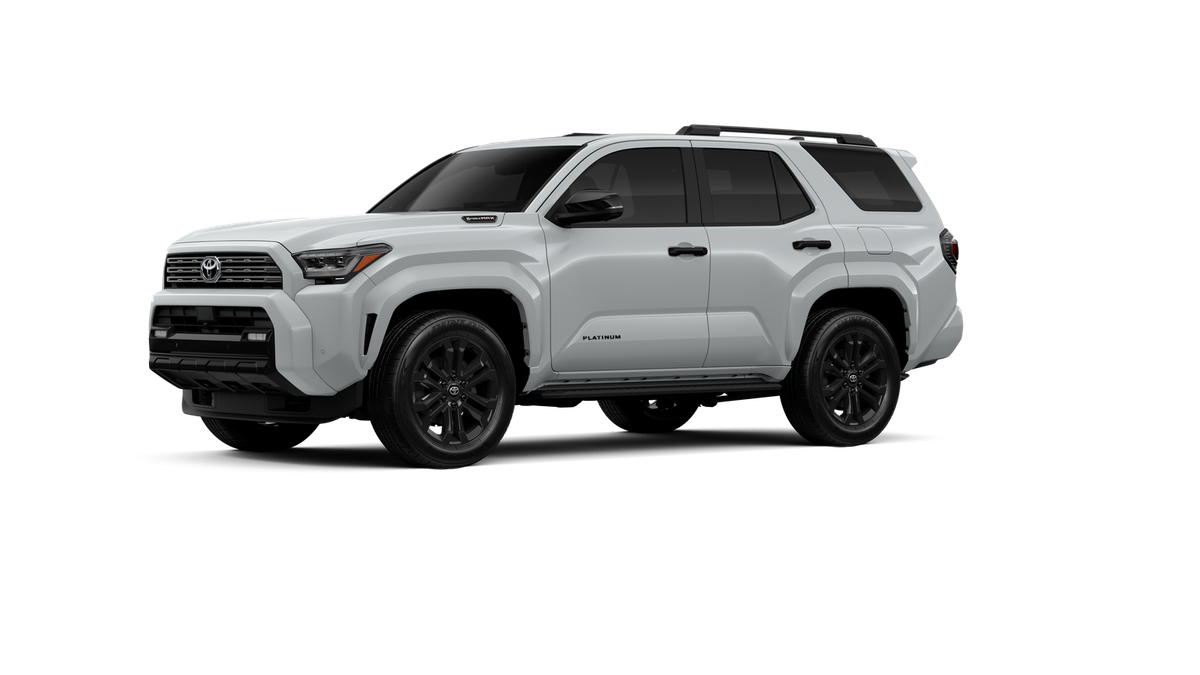 2026 Toyota 4Runner i-FORCE MAX Hybrid Platinum