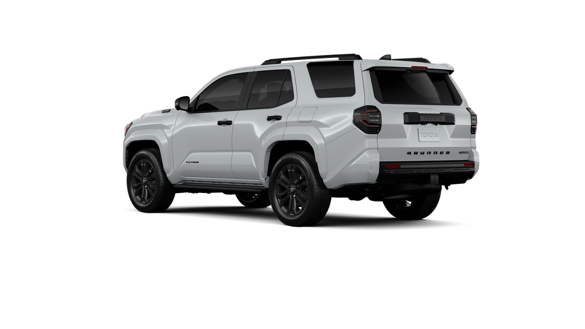 2026 Toyota 4Runner i-FORCE MAX Hybrid Platinum