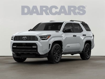 2026 Toyota 4Runner i-FORCE MAX Hybrid Platinum