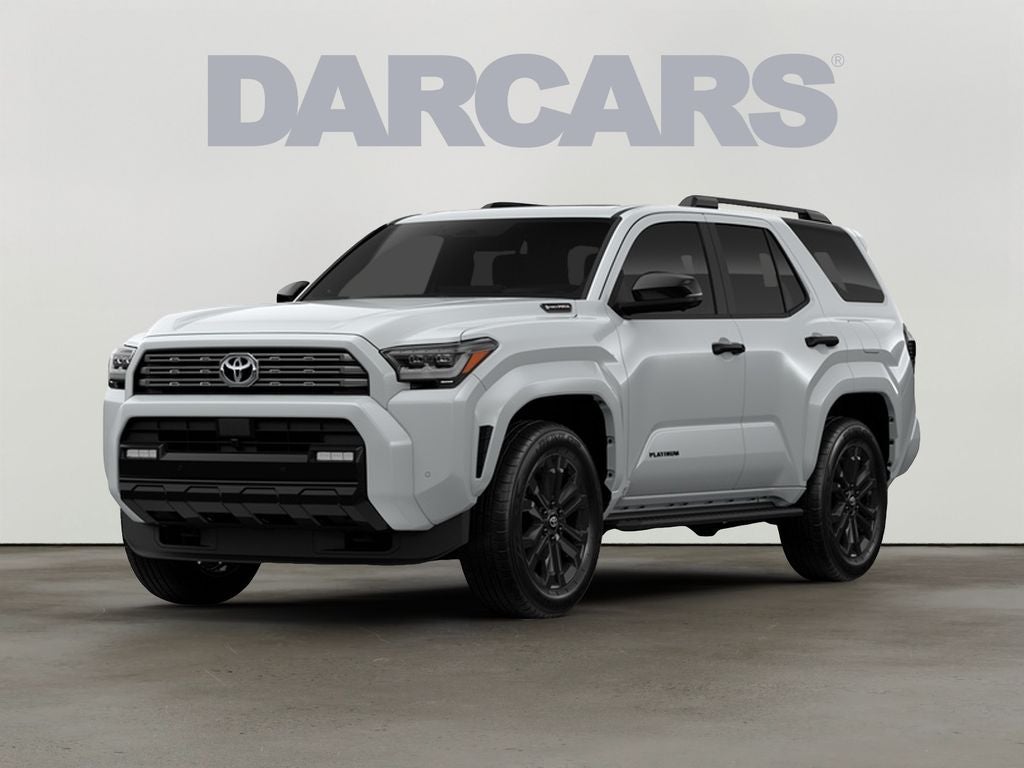 2026 Toyota 4Runner i-FORCE MAX Hybrid Platinum