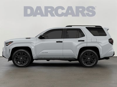 2026 Toyota 4Runner i-FORCE MAX Hybrid Platinum