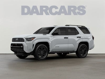 2026 Toyota 4Runner i-FORCE MAX Hybrid Platinum