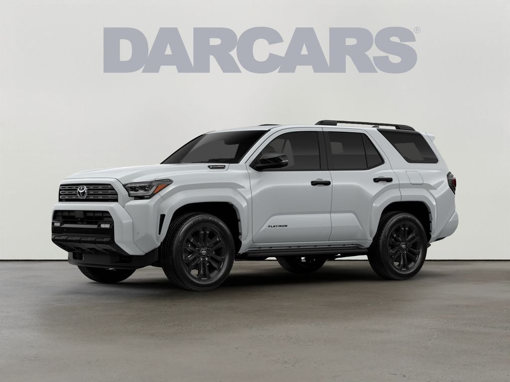 2026 Toyota 4Runner i-FORCE MAX Hybrid Platinum