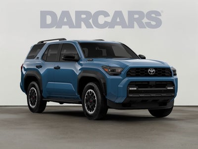 2026 Toyota 4Runner i-FORCE MAX Hybrid TRD Off Road Premium