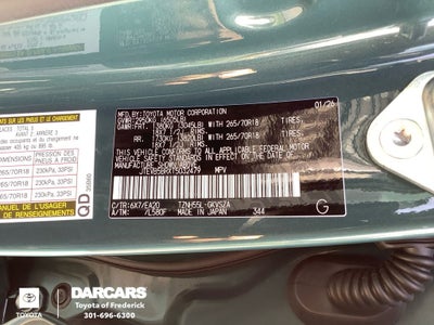 2026 Toyota 4Runner i-FORCE MAX Hybrid TRD Off Road Premium