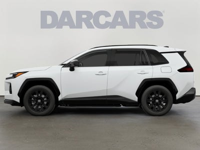 2026 Toyota RAV4 Plug-In Hybrid SE