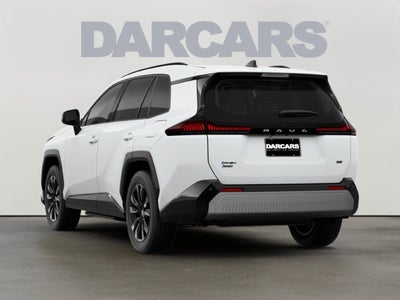 2026 Toyota RAV4 Plug-In Hybrid SE