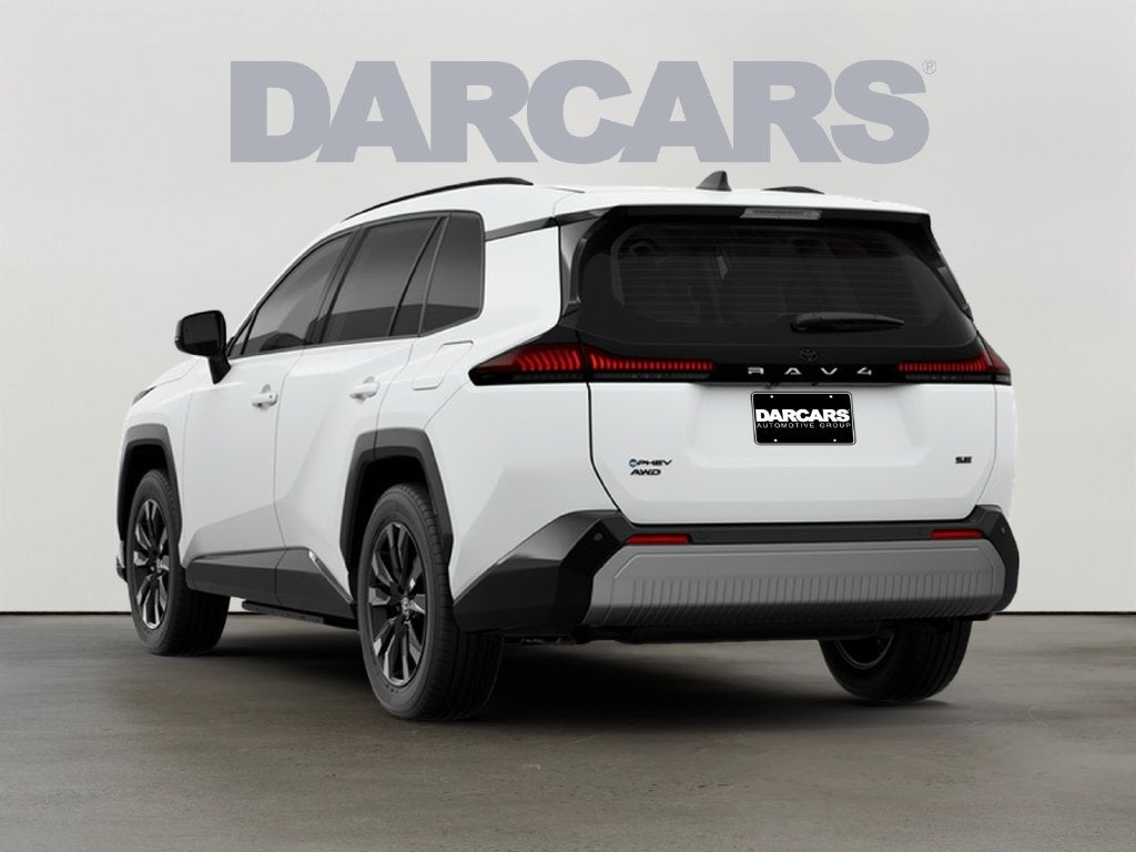 2026 Toyota RAV4 Plug-In Hybrid SE