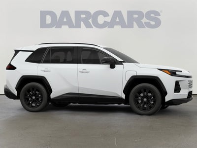 2026 Toyota RAV4 Plug-In Hybrid SE