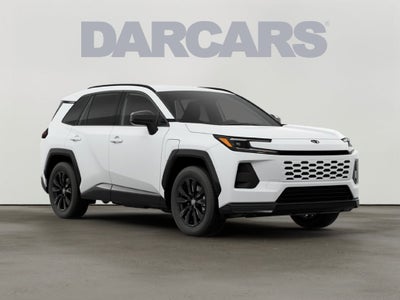 2026 Toyota RAV4 Plug-In Hybrid SE