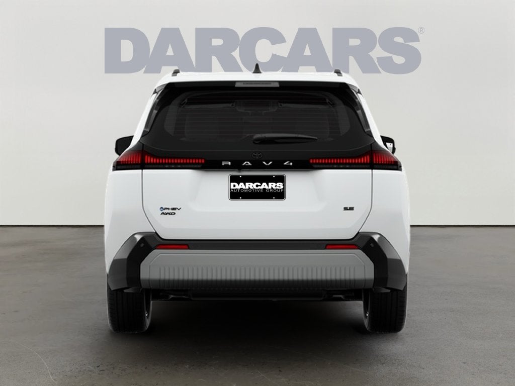 2026 Toyota RAV4 Plug-In Hybrid SE