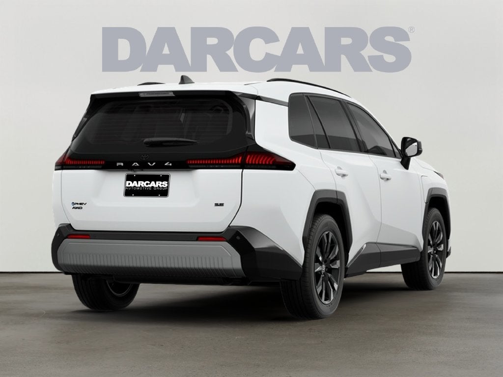2026 Toyota RAV4 Plug-In Hybrid SE