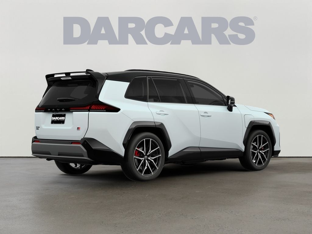 2026 Toyota RAV4 Plug-In Hybrid GR Sport