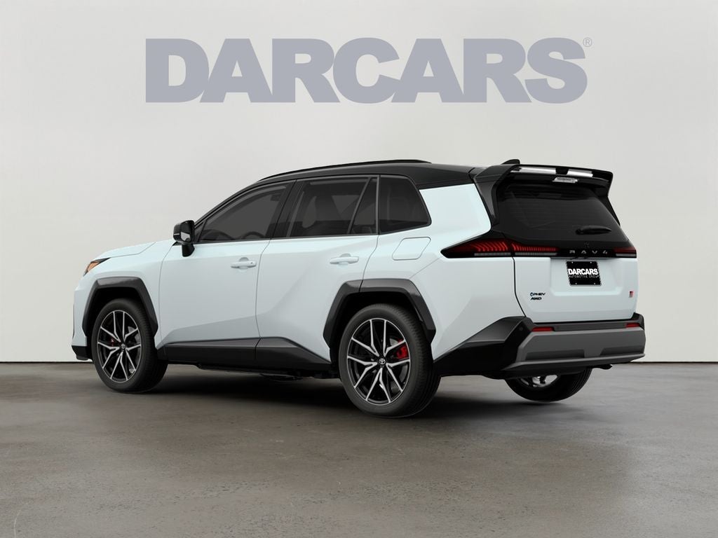 2026 Toyota RAV4 Plug-In Hybrid GR Sport