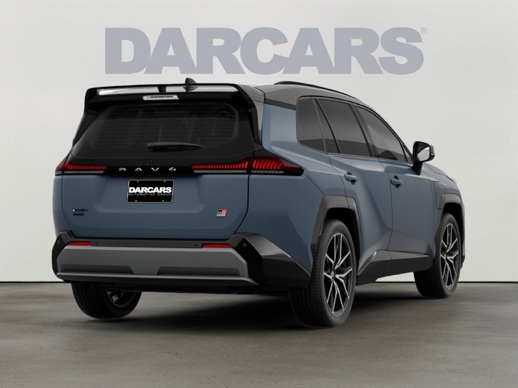 2026 Toyota RAV4 Plug-In Hybrid GR Sport