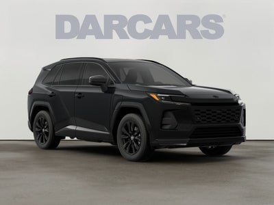 2026 Toyota RAV4 Plug-In Hybrid SE