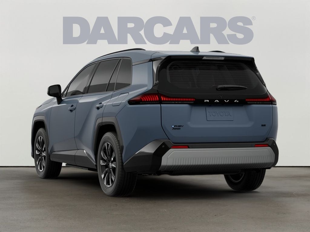 2026 Toyota RAV4 Plug-In Hybrid SE