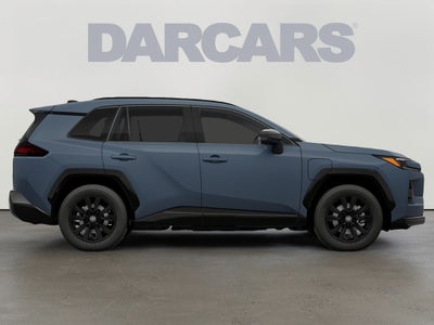 2026 Toyota RAV4 Plug-In Hybrid SE