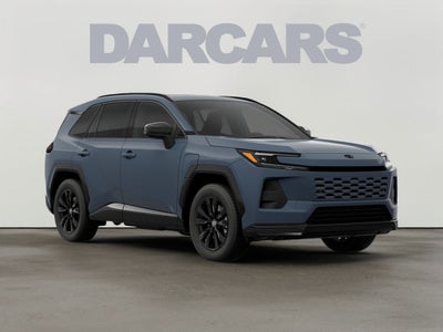 2026 Toyota RAV4 Plug-In Hybrid SE