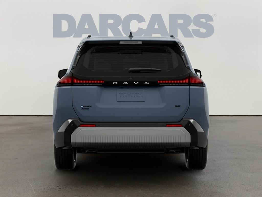 2026 Toyota RAV4 Plug-In Hybrid SE