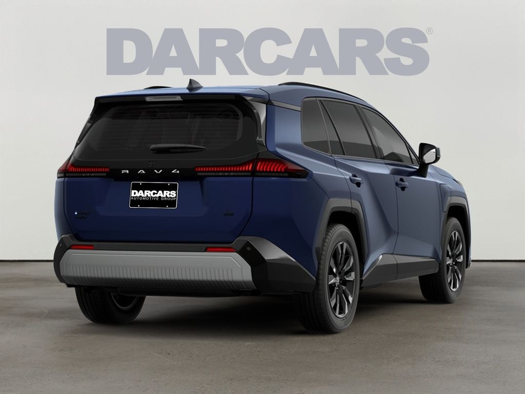 2026 Toyota RAV4 Plug-In Hybrid SE