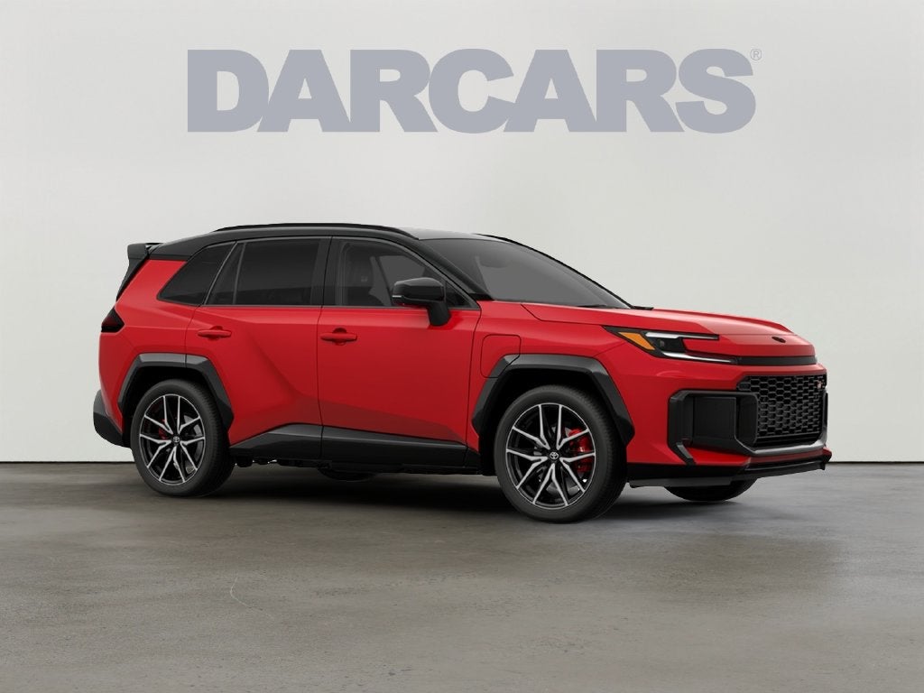2026 Toyota RAV4 Plug-In Hybrid GR Sport