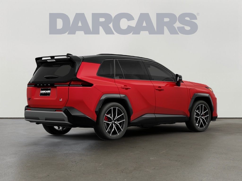2026 Toyota RAV4 Plug-In Hybrid GR Sport