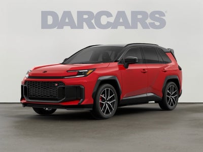 2026 Toyota RAV4 Plug-In Hybrid GR Sport