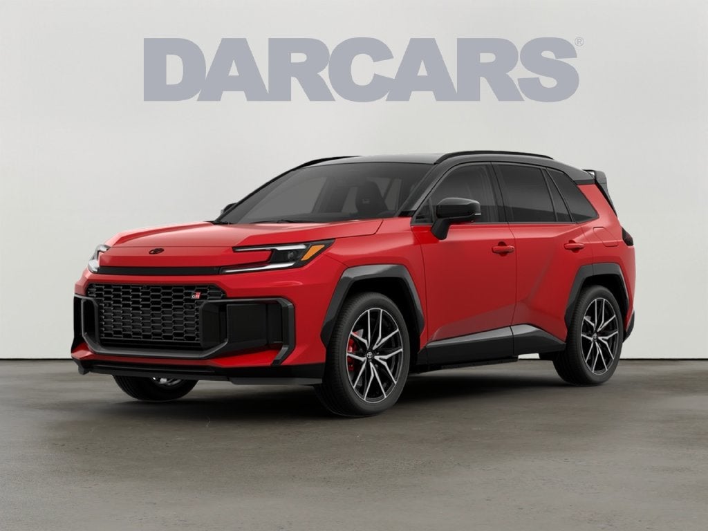 2026 Toyota RAV4 Plug-In Hybrid GR Sport