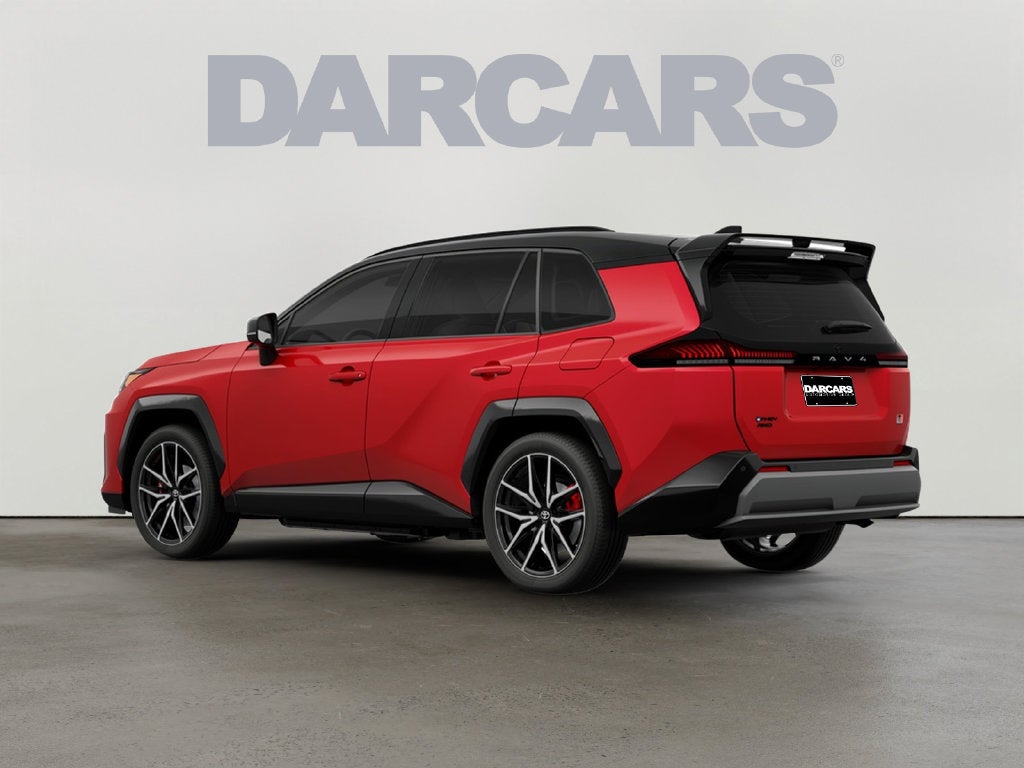 2026 Toyota RAV4 Plug-In Hybrid GR Sport
