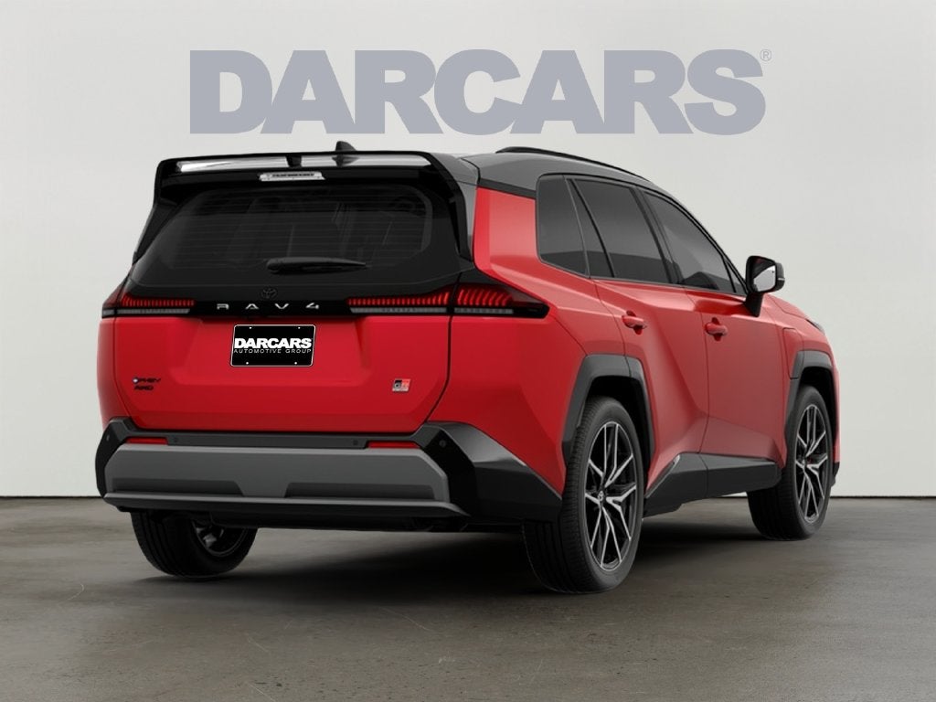 2026 Toyota RAV4 Plug-In Hybrid GR Sport