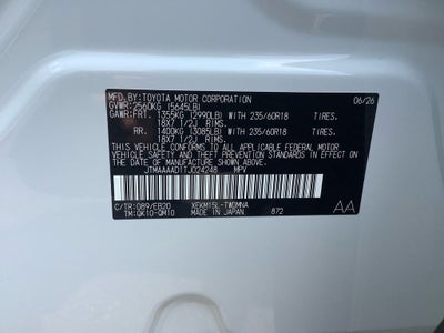 2026 Toyota C-HR SE