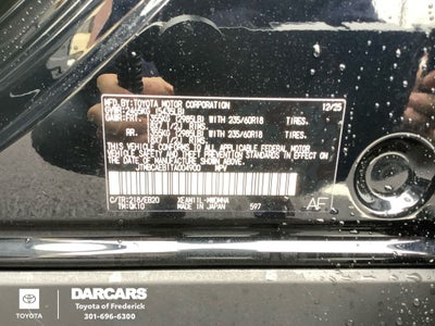 2026 Toyota bZ XLE Plus