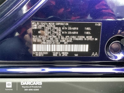 2026 Toyota bZ XLE Plus