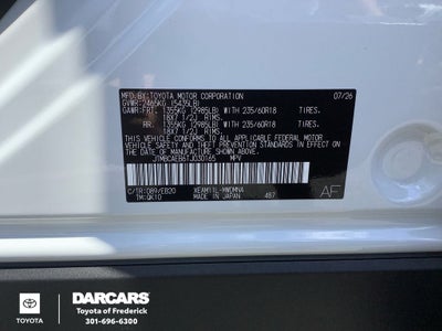 2026 Toyota bZ XLE Plus