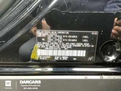 2026 Toyota bZ XLE Plus