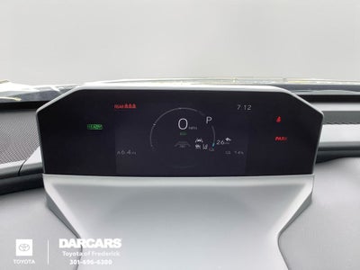 2026 Toyota bZ XLE Plus