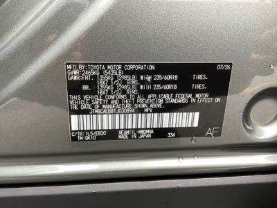2026 Toyota bZ XLE Plus